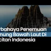 Berbahaya Penemuan Gunung Bawah Laut Di Pacitan Indonesia
