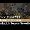Gempa Turki 7 SR Akibatkan Banyak Penduduk Tewas Seketika