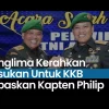 Panglima Kerahkan Pasukan Untuk KKB Bebaskan Kapten Philip